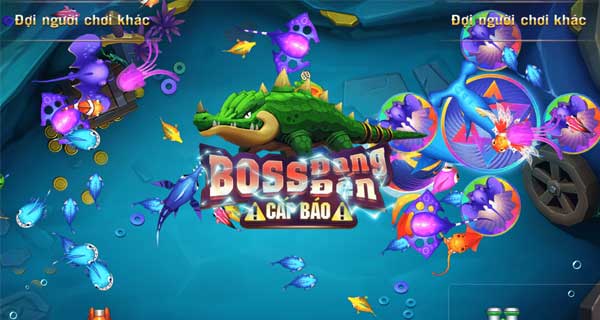 Cá voi - Boss của bắn cá online