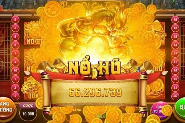 Các loại game nổ hũ đổi thưởng