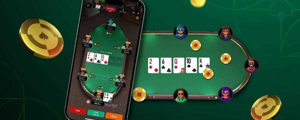 Giao diện nhà cái poker đổi thưởng